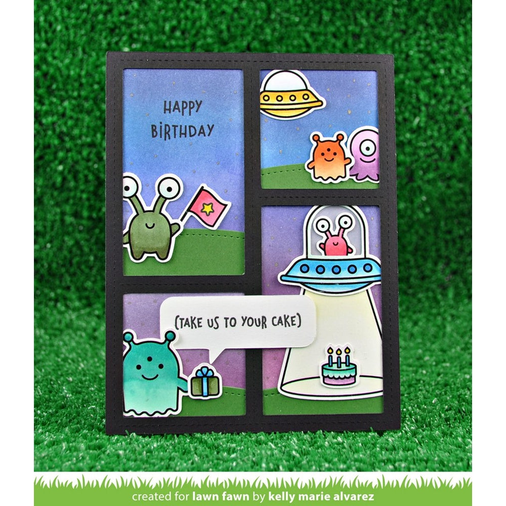 LAWN FAWN Suaje - Peekaboo Backdrop