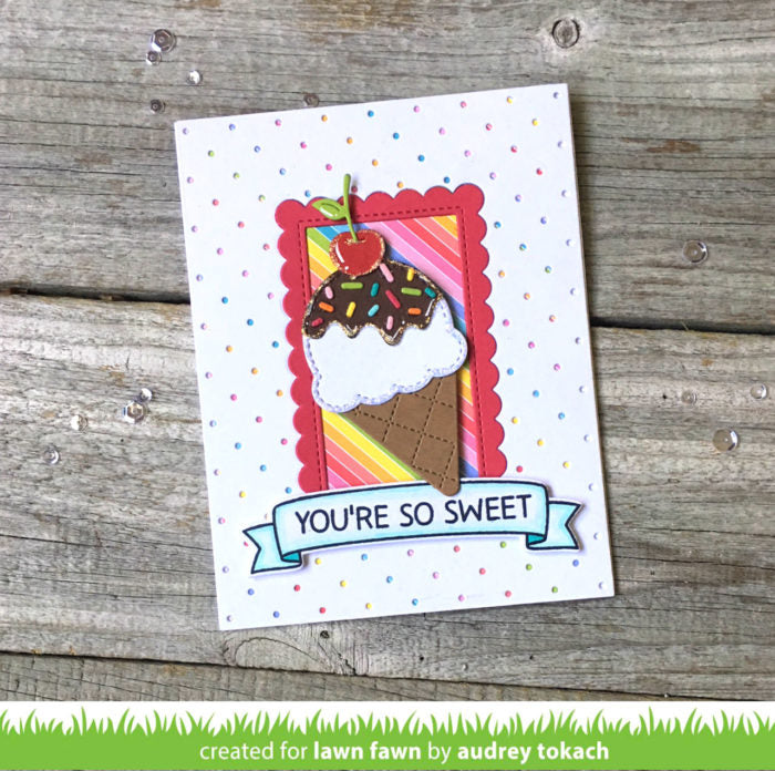 LAWN FAWN  Suaje - I Scream, You Scream