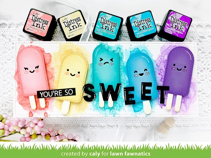 LAWN FAWN  Suaje - I Scream, You Scream