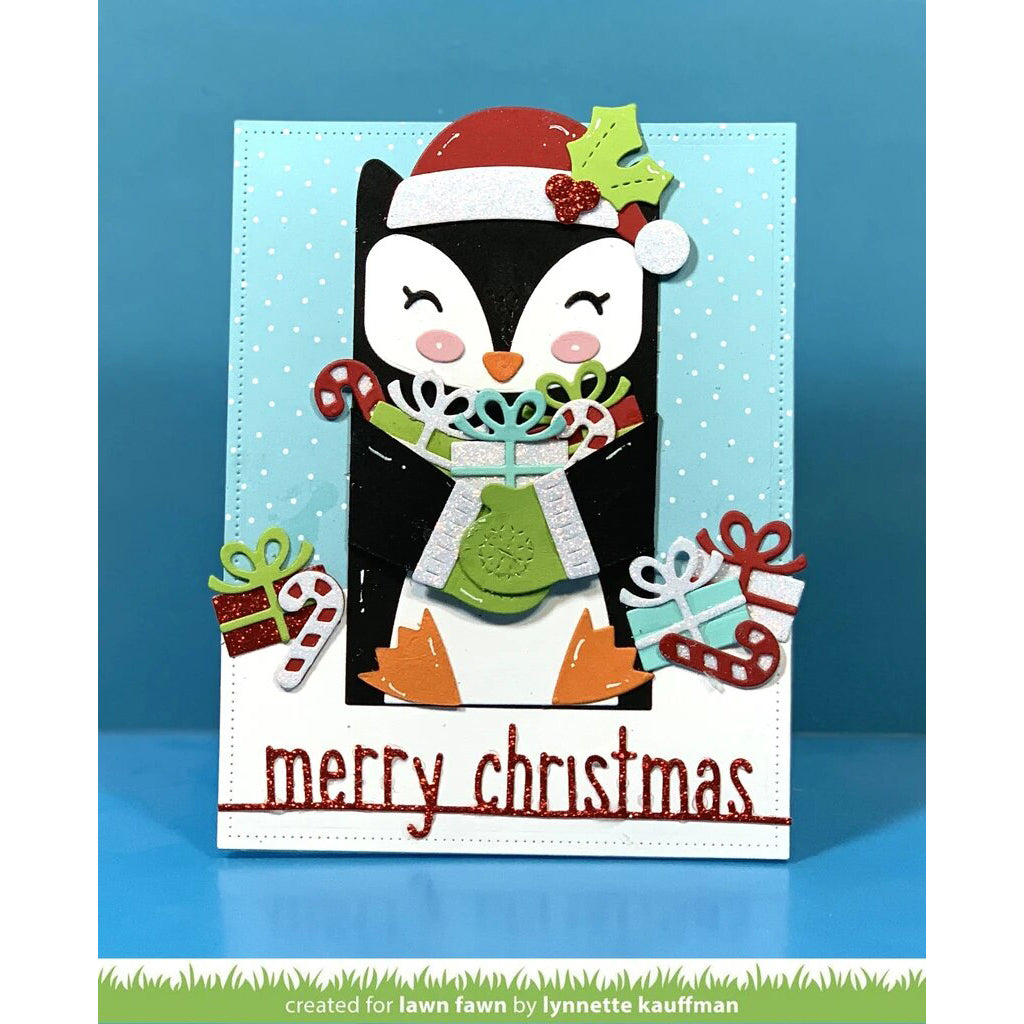LAWN FAWN Suaje - Woodland Critter Huggers Winter Add-On
