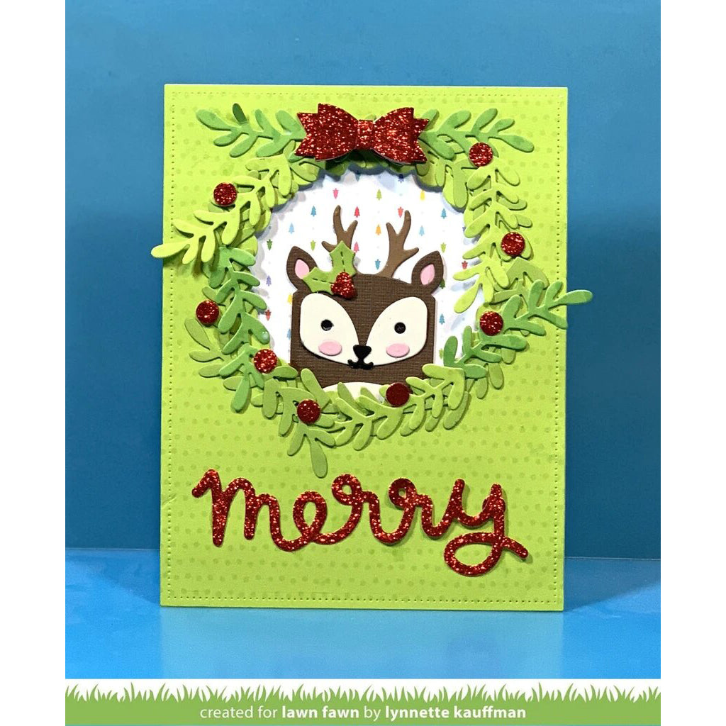 LAWN FAWN Suaje - Tiny Gift Box Deer Add-On