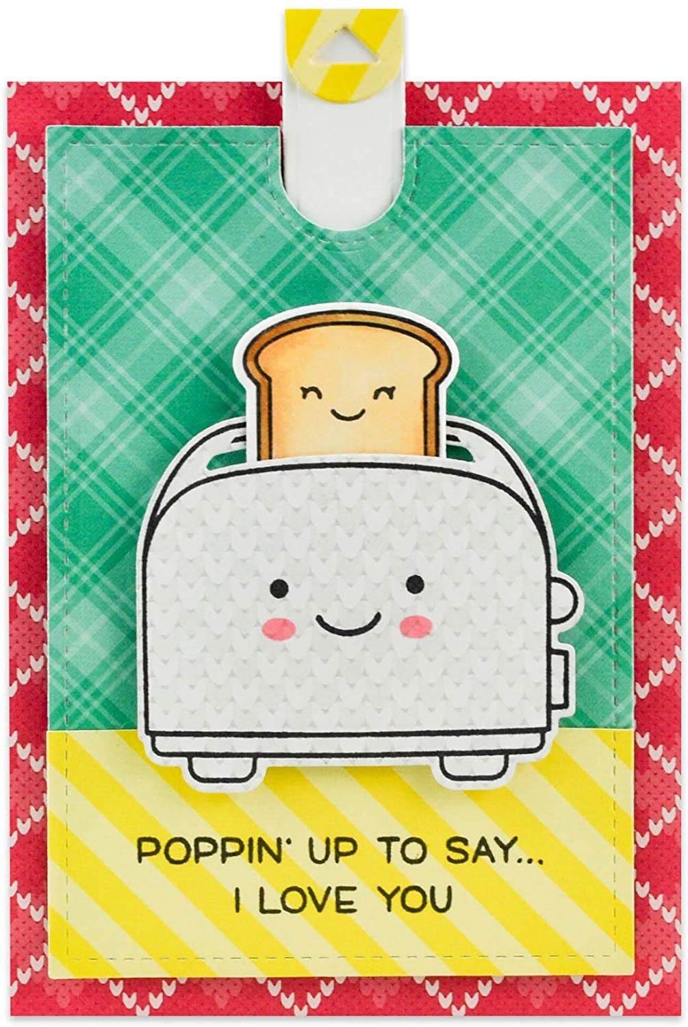 LAWN FAWN Suaje - Let´s Toast Pull Tab Add On