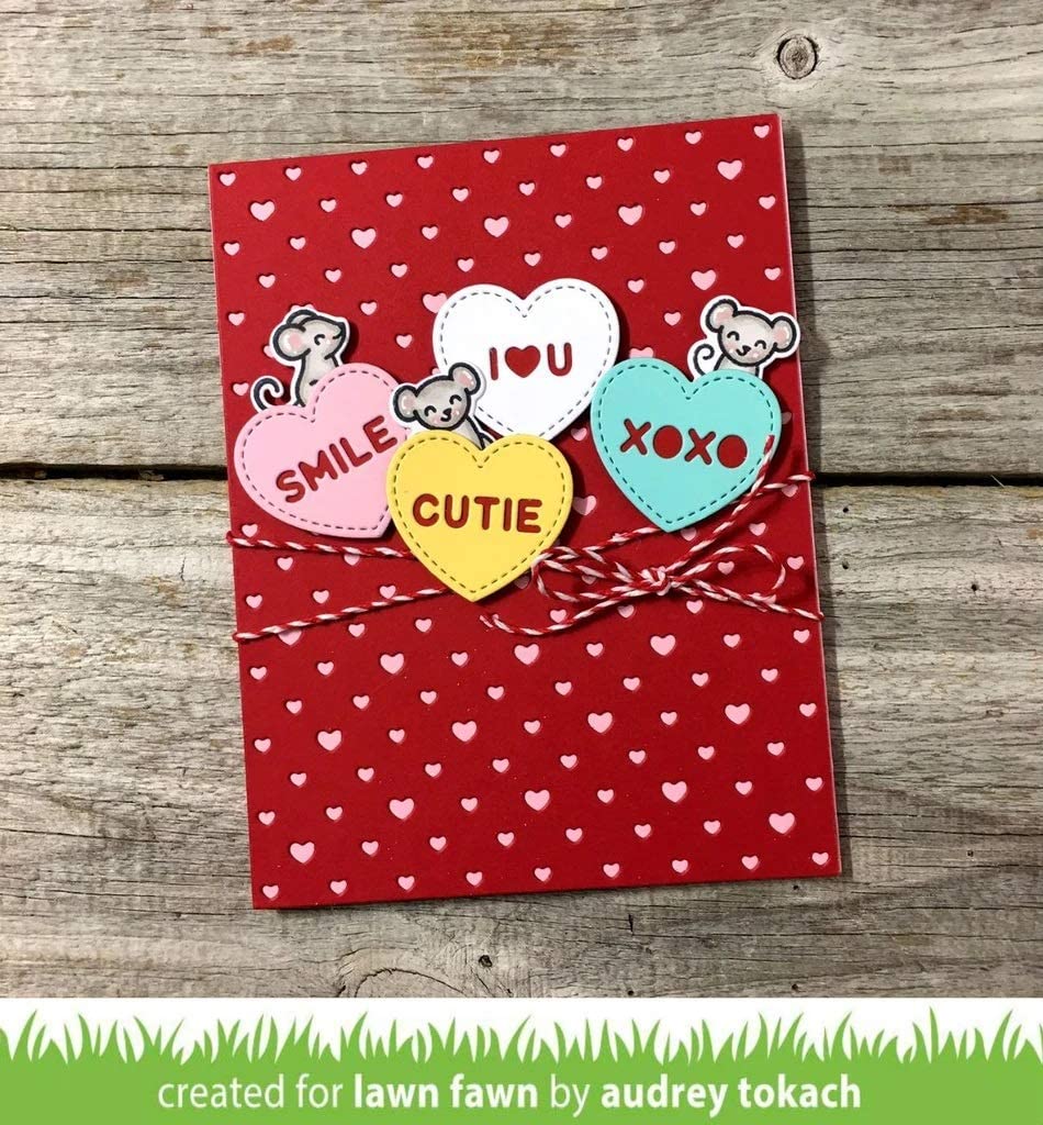 LAWN FAWN Suaje - Candy Hearts