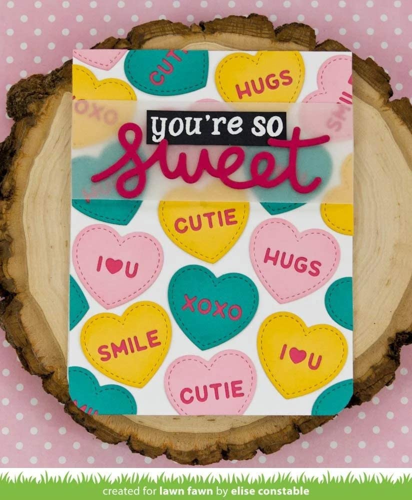 LAWN FAWN Suaje - Candy Hearts