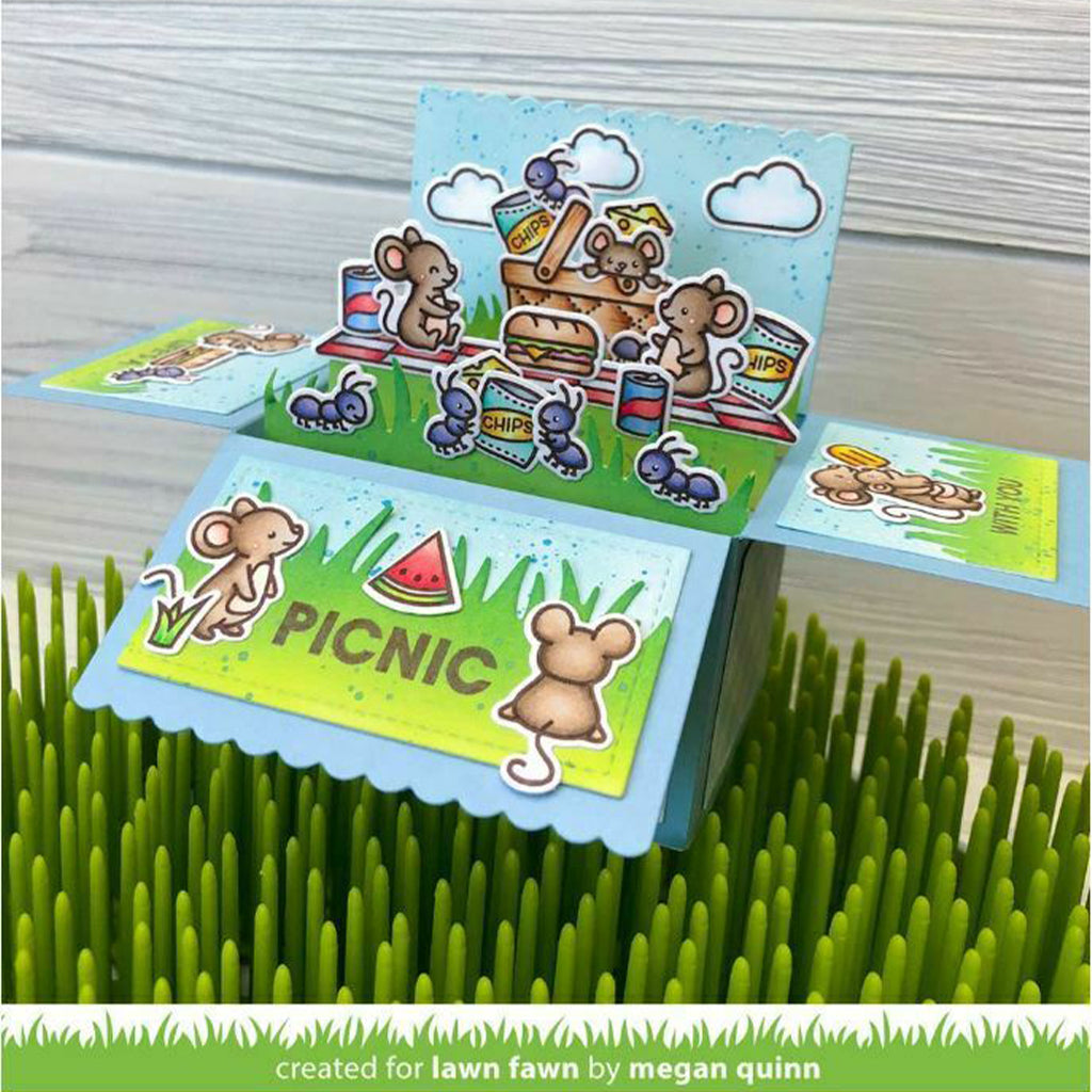 LAWN FAWN Sello y Suaje - Crazy Antics