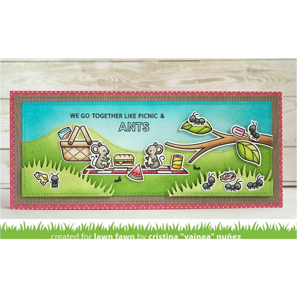 LAWN FAWN Sello y Suaje - Crazy Antics