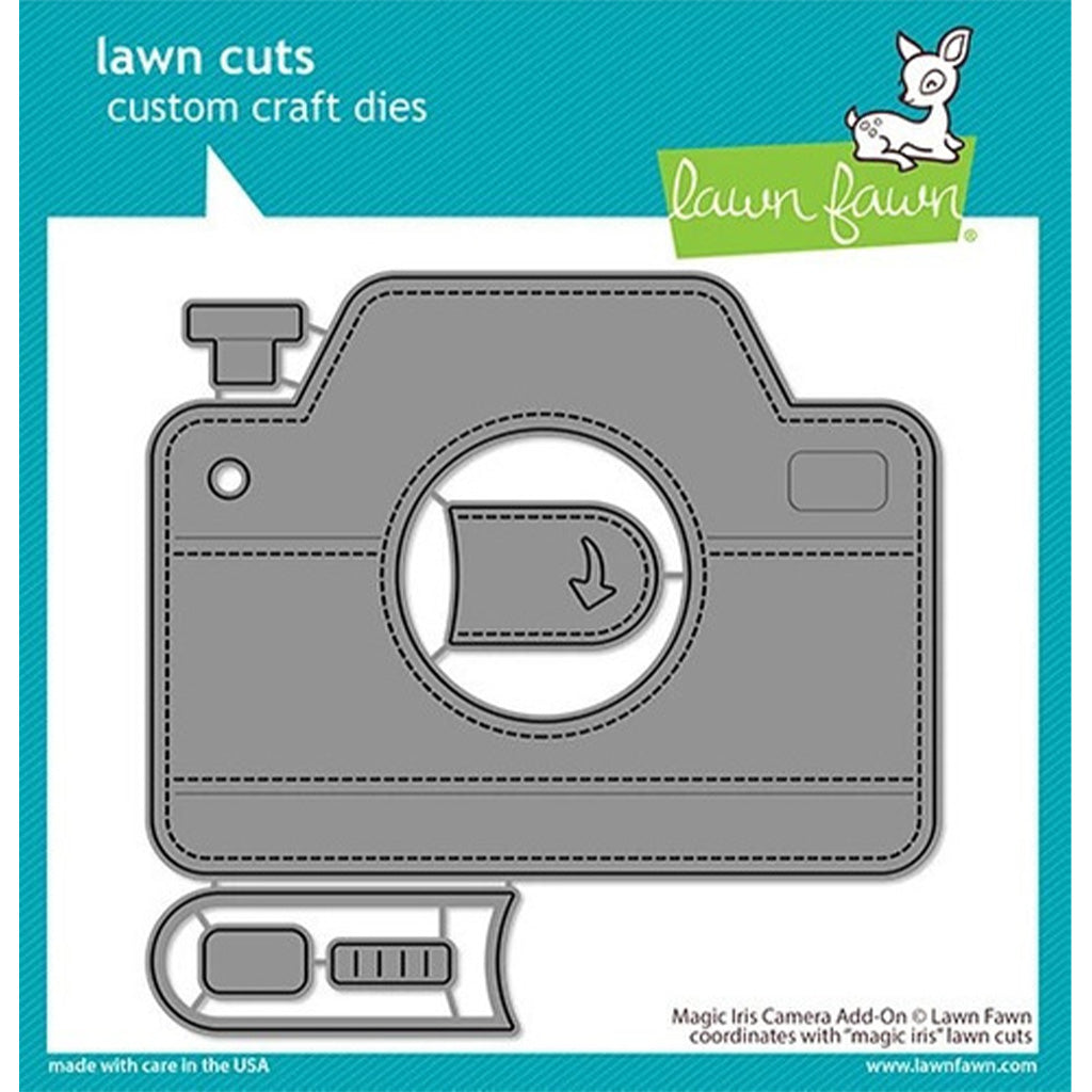 LAWN FAWN Suaje - Magic Iris Camera & Pull Tab - Add on