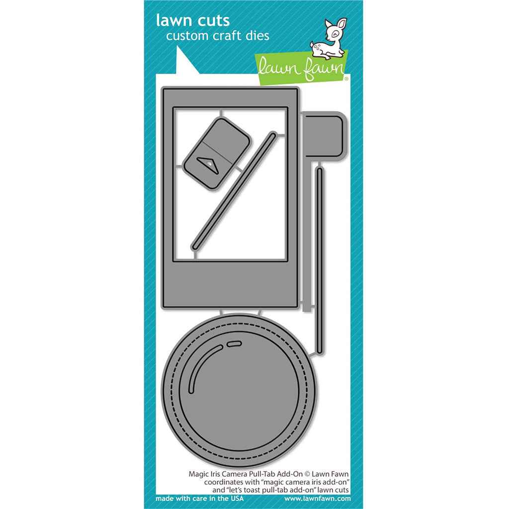 LAWN FAWN Suaje - Magic Iris Camera & Pull Tab - Add on