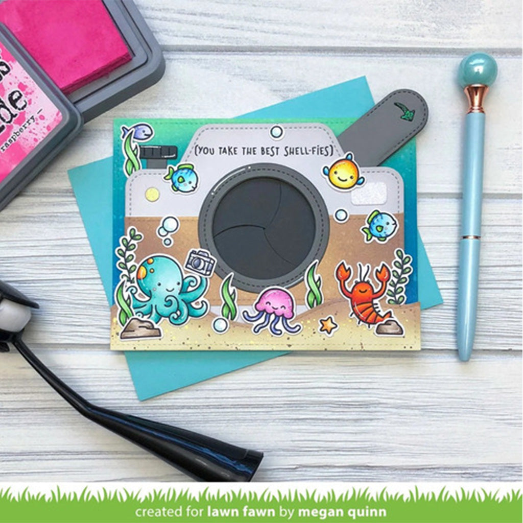 LAWN FAWN Suaje - Magic Iris Camera & Pull Tab - Add on