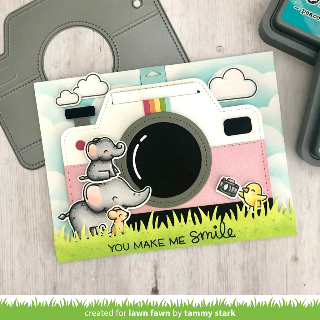 LAWN FAWN Suaje - Magic Iris Camera & Pull Tab - Add on