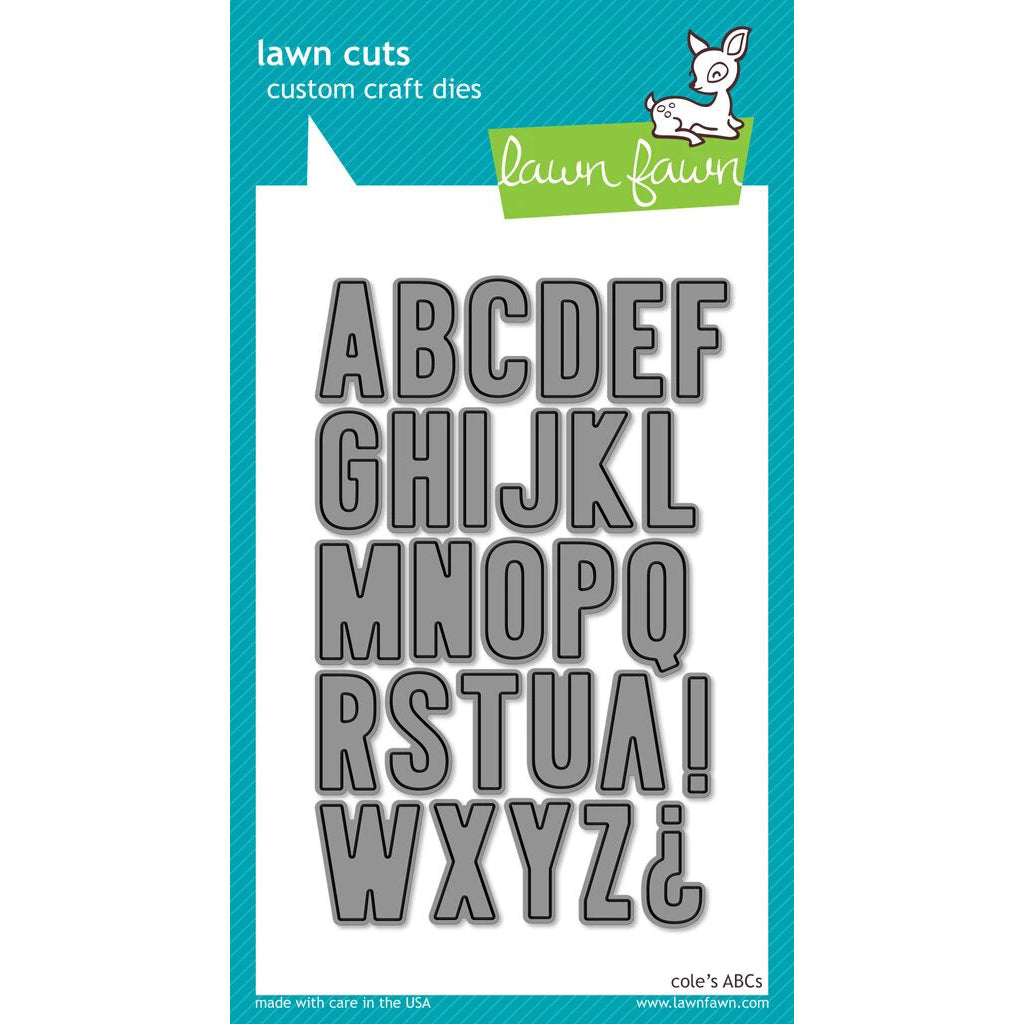 LAWN FAWN Suaje - Cole´s ABC´s