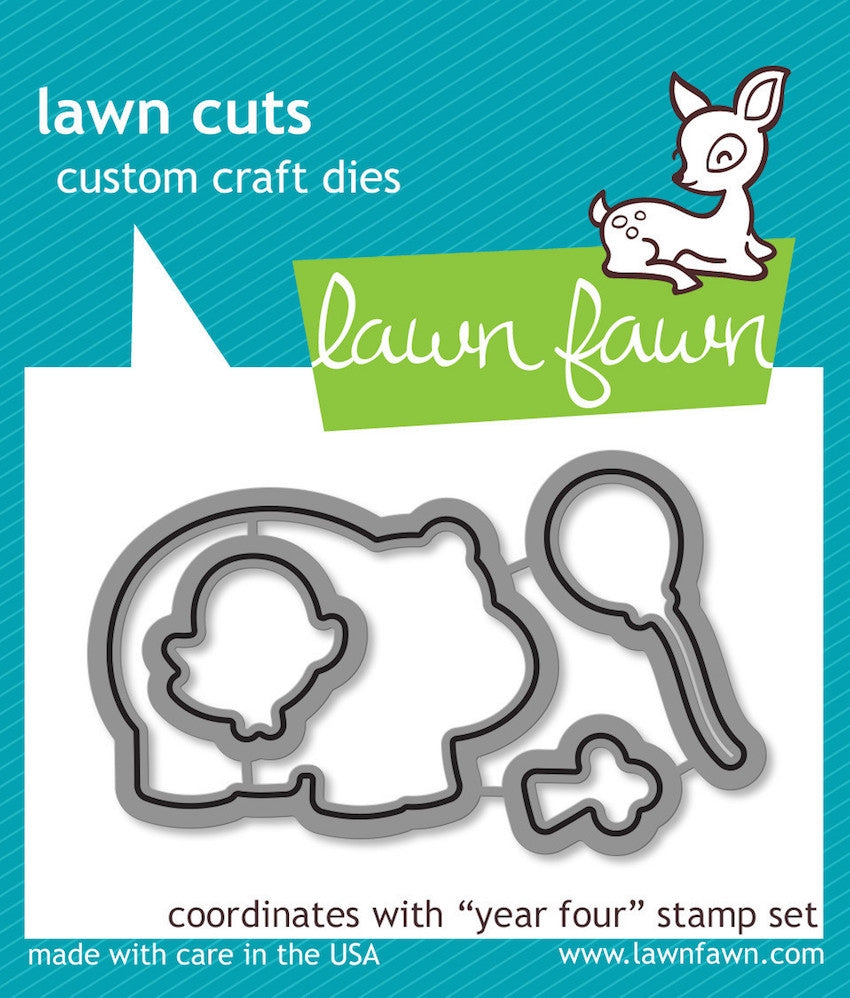 LAWN FAWN Sello y Suaje - Year Four