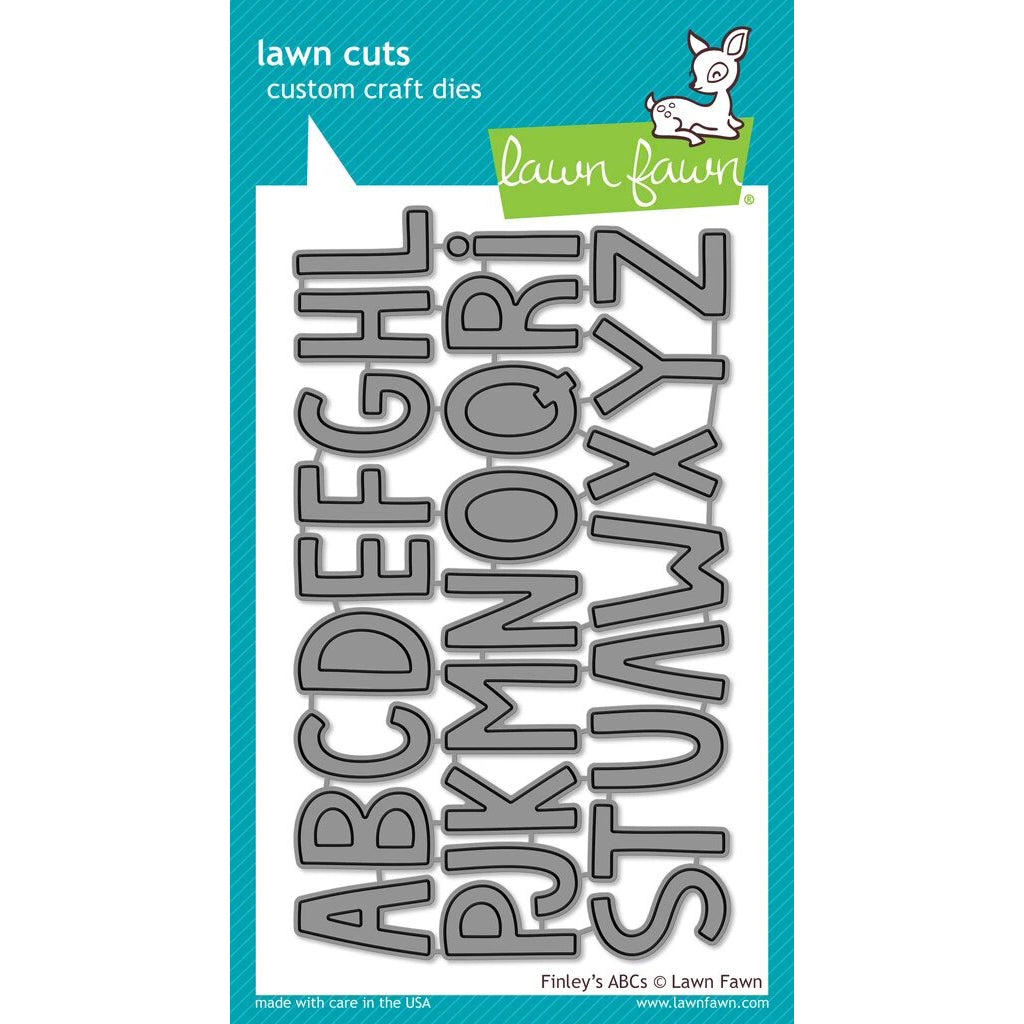 LAWN FAWN Suaje - Fineley´s ABC´s