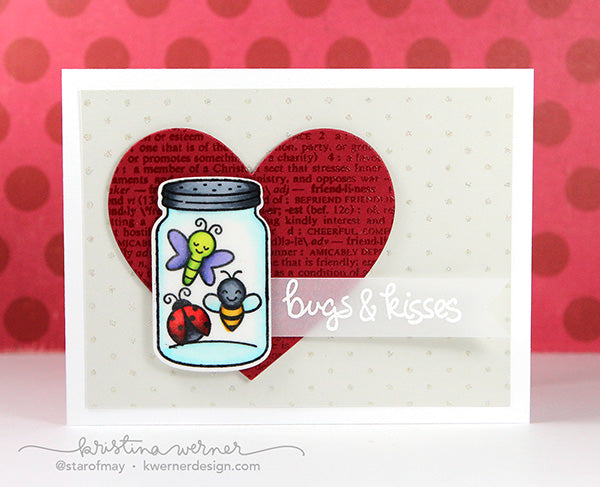 LAWN FAWN Sello y Suaje - Bugs and kisses