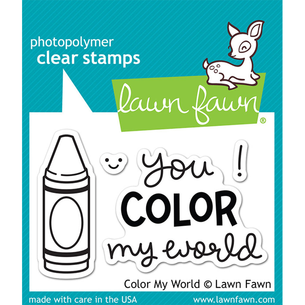 LAWN FAWN Sello - Color my World