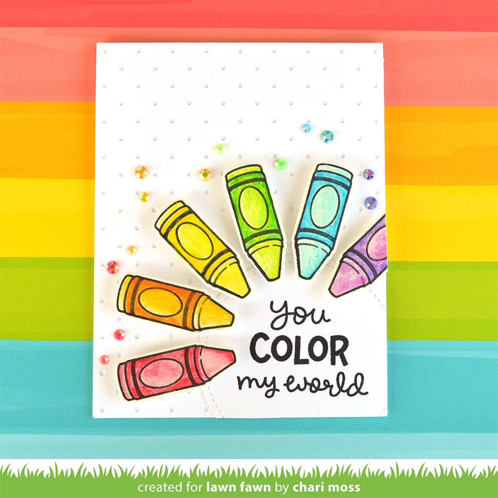 LAWN FAWN Sello - Color my World