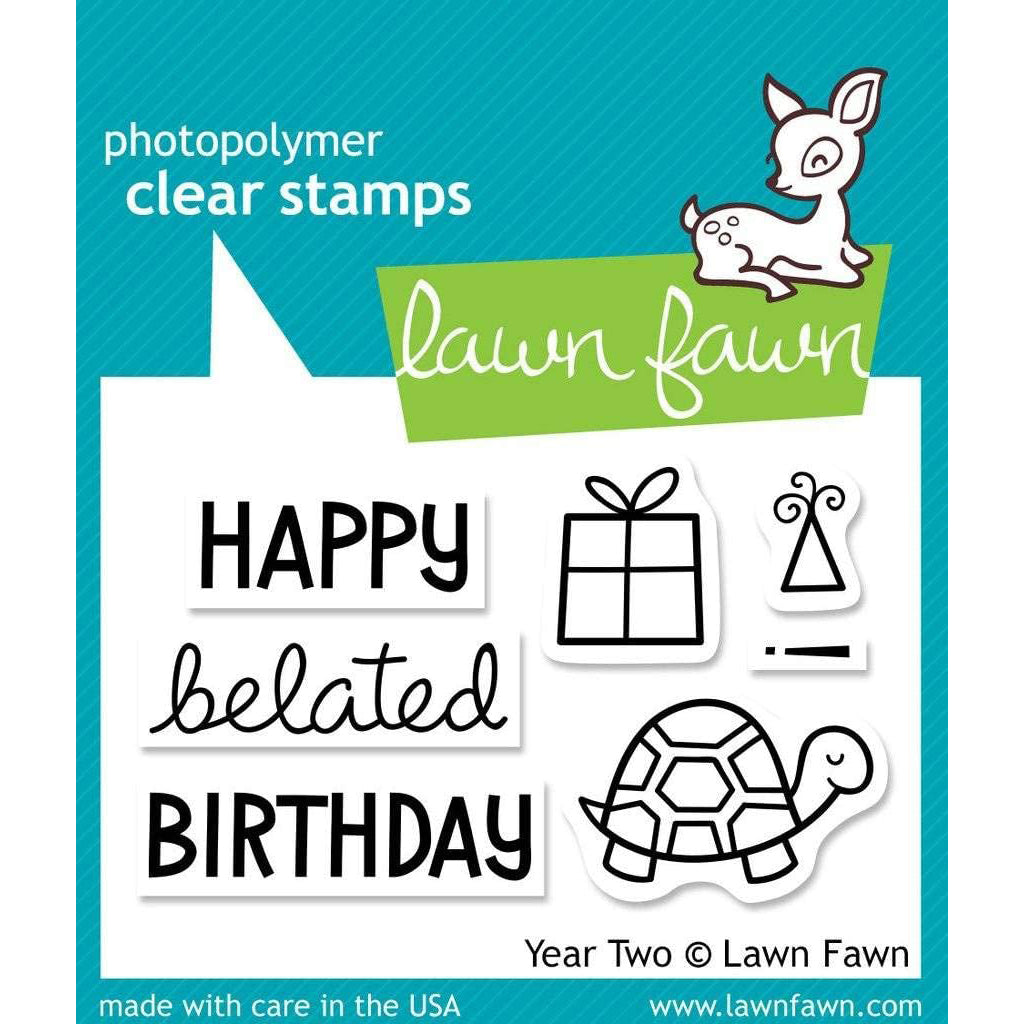 LAWN FAWN Sello y Suaje - Year Two