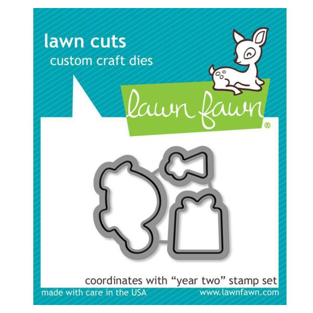 LAWN FAWN Sello y Suaje - Year Two