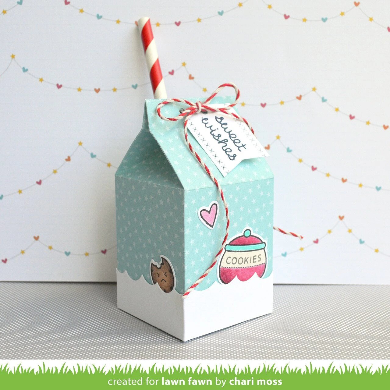 LAWN FAWN Suaje - Milk Carton