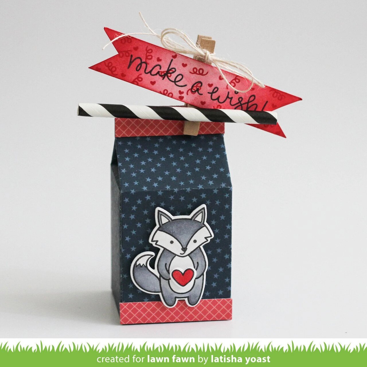 LAWN FAWN Suaje - Milk Carton