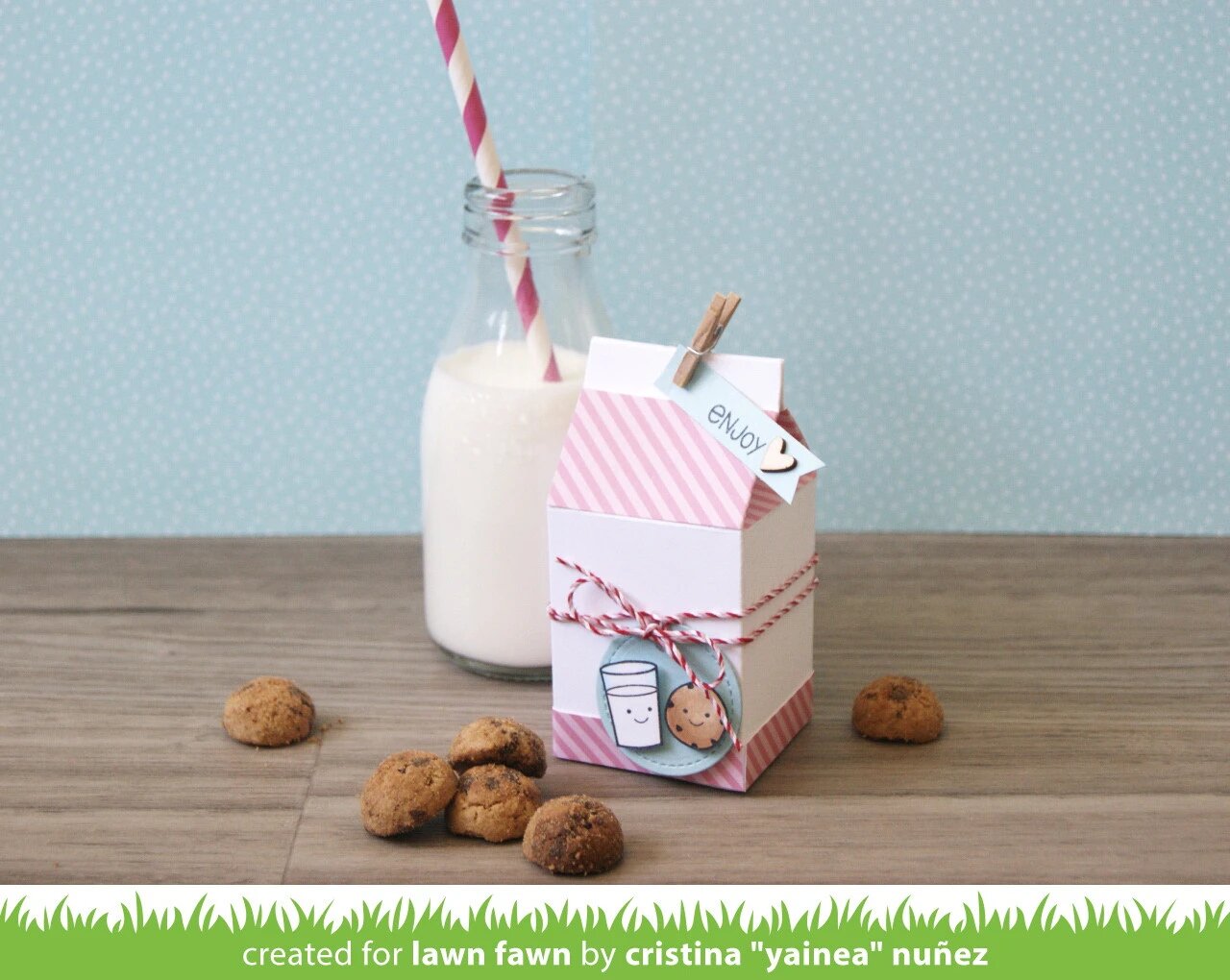LAWN FAWN Suaje - Milk Carton
