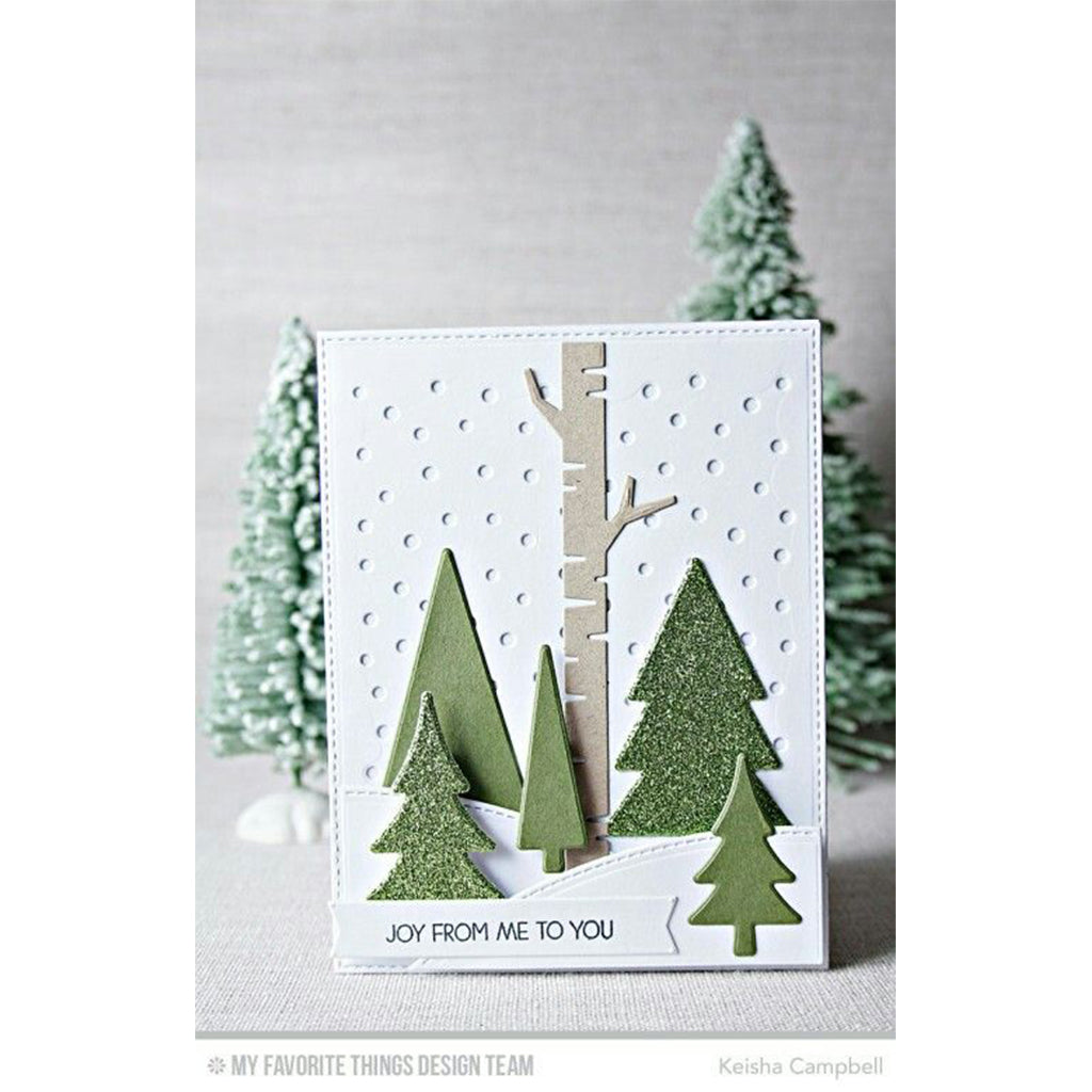 MY FAVORITE THINGS Suaje - Oh Christmas Trees