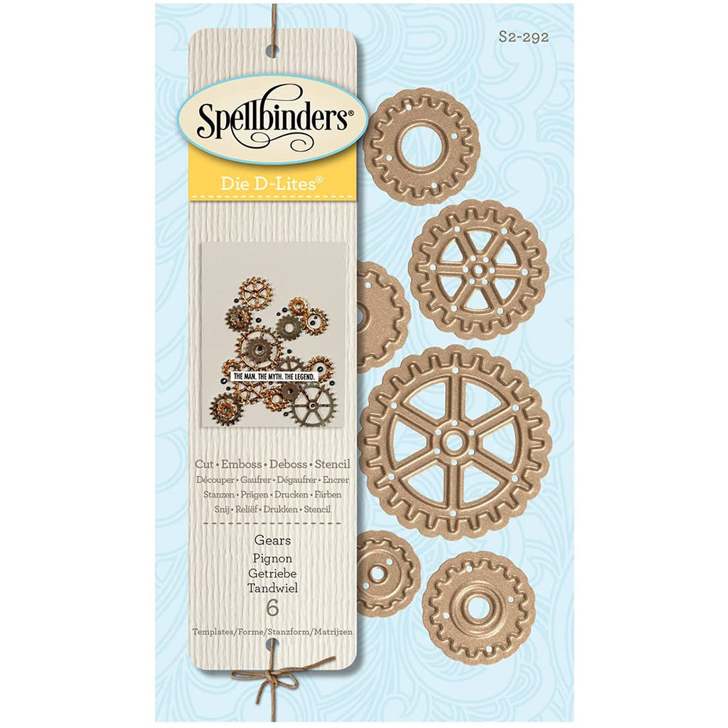 SPELLBINDERS Suaje - Gears