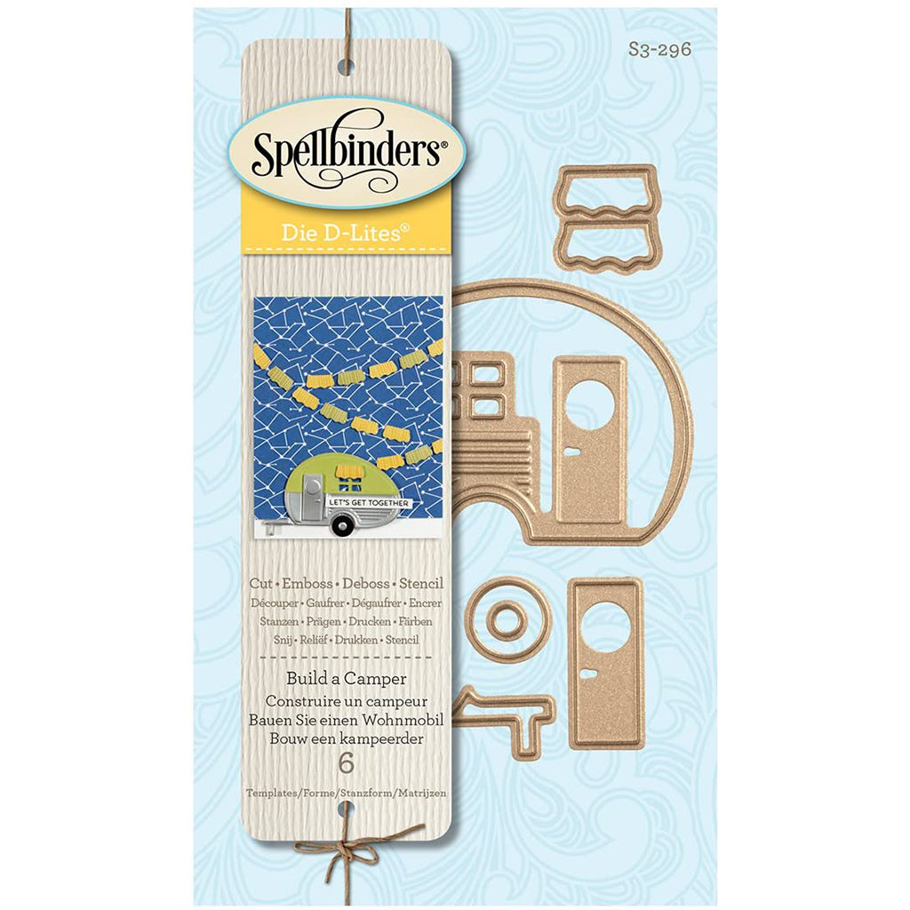 SPELLBINDERS Suaje - Build a Camper