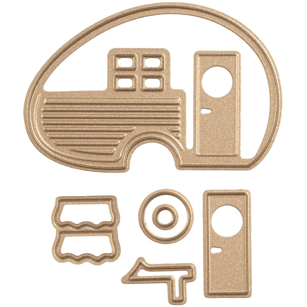 SPELLBINDERS Suaje - Build a Camper