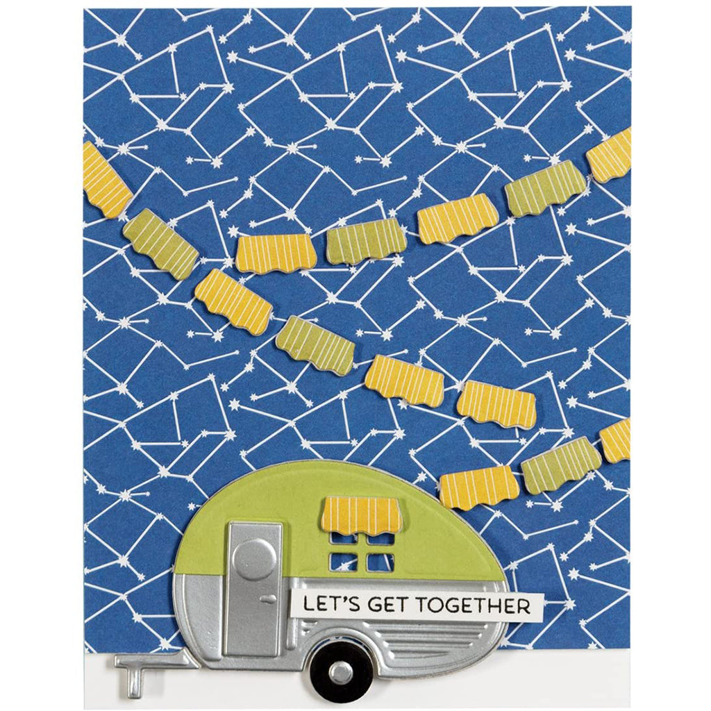 SPELLBINDERS Suaje - Build a Camper