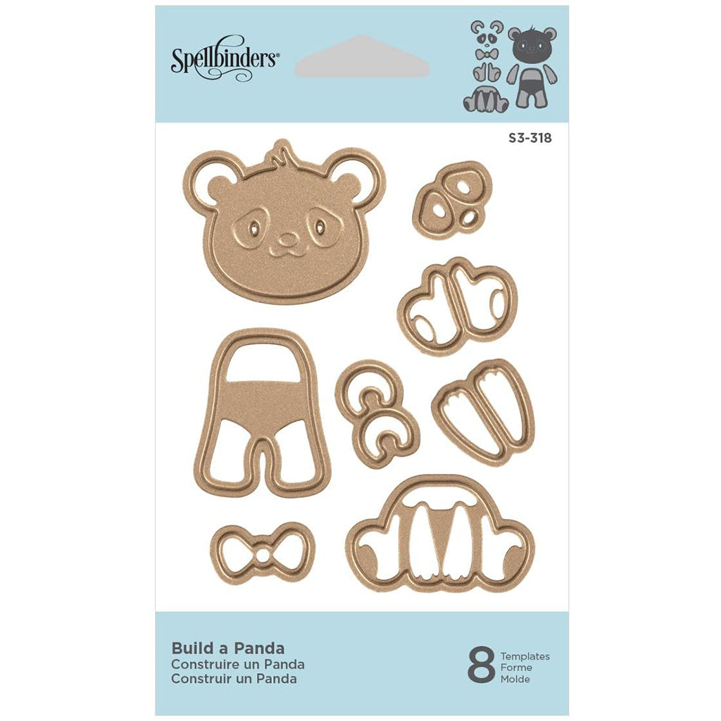 SPELLBINDERS Suaje - Build a Panda