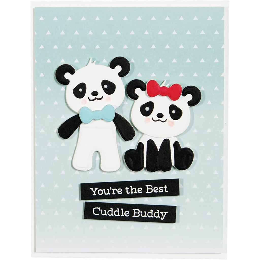SPELLBINDERS Suaje - Build a Panda
