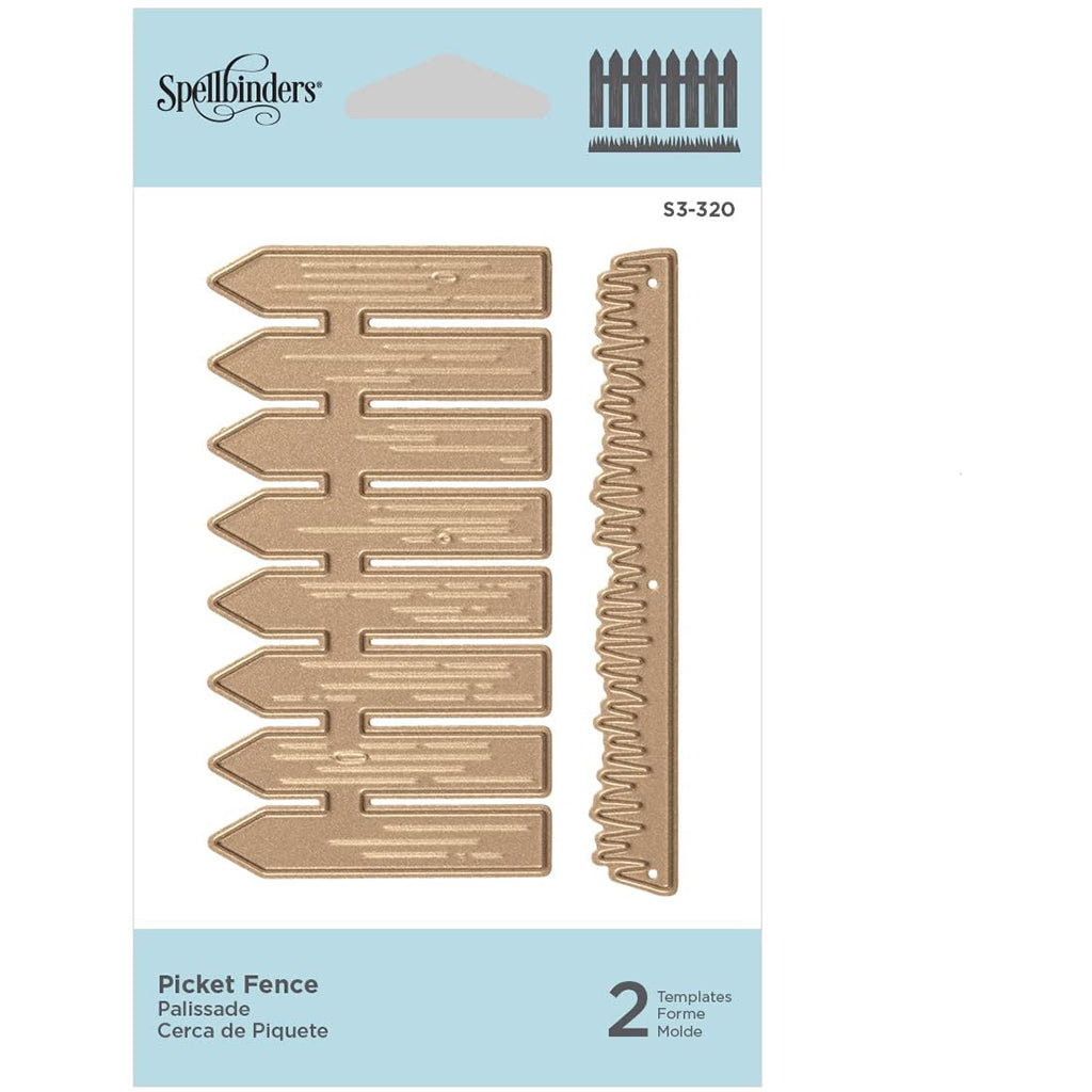 SPELLBINDERS Suaje - Picket Fence