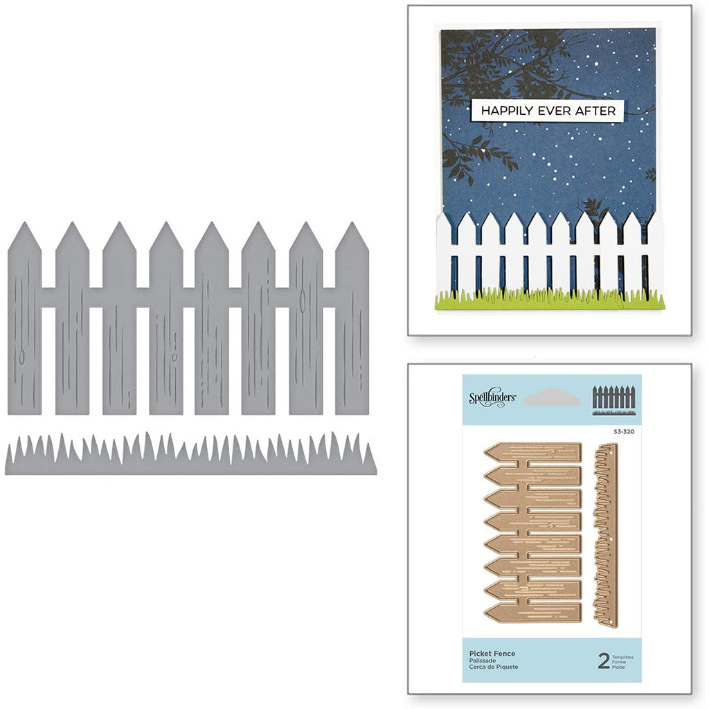 SPELLBINDERS Suaje - Picket Fence