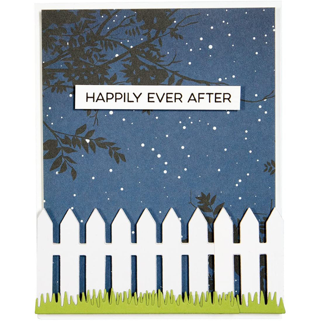 SPELLBINDERS Suaje - Picket Fence