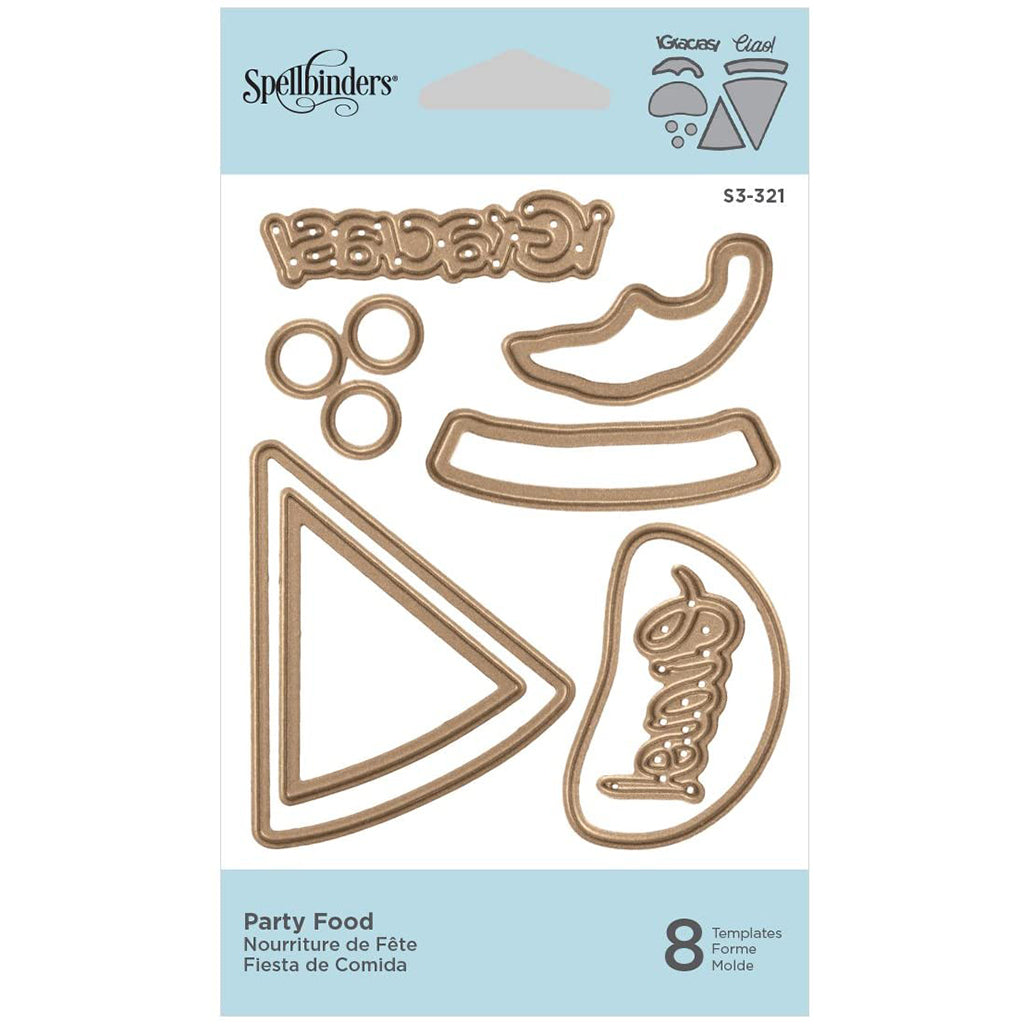 SPELLBINDERS Suaje - Party Food