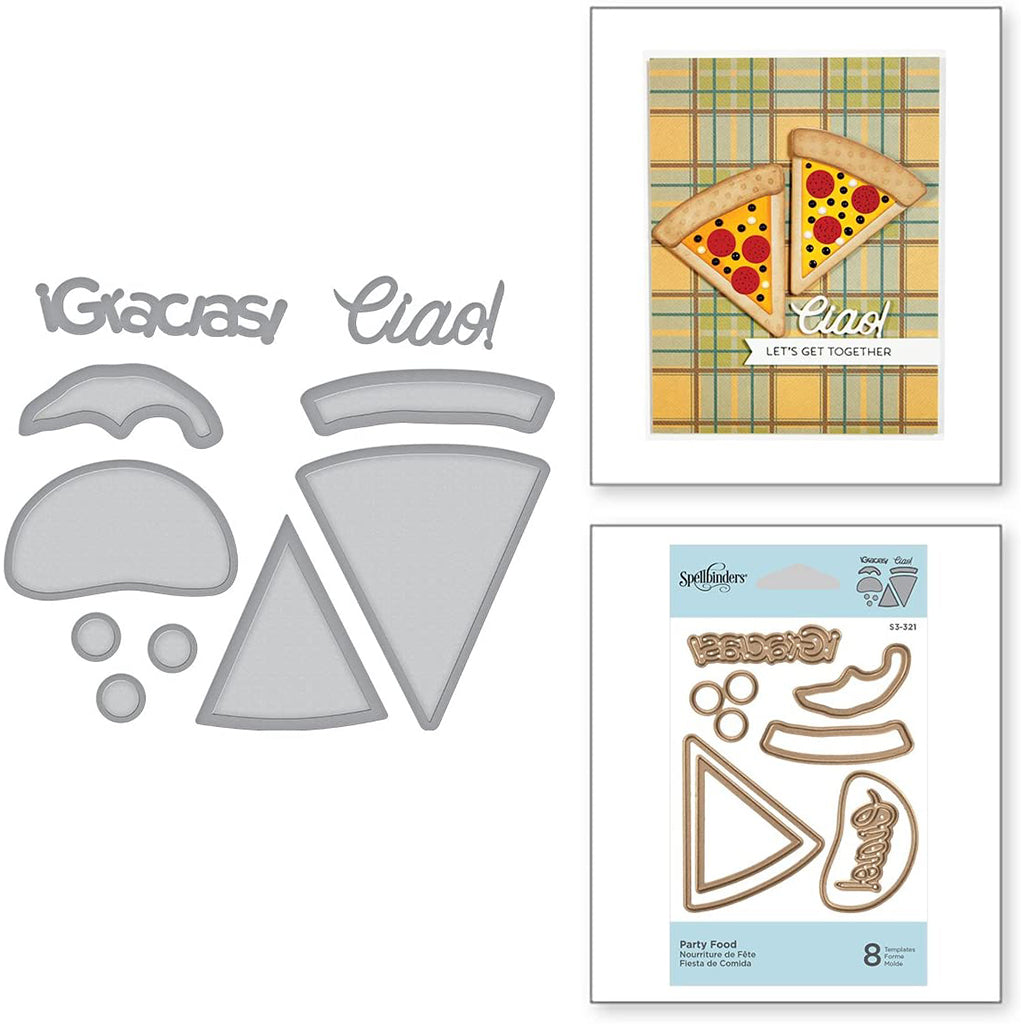 SPELLBINDERS Suaje - Party Food