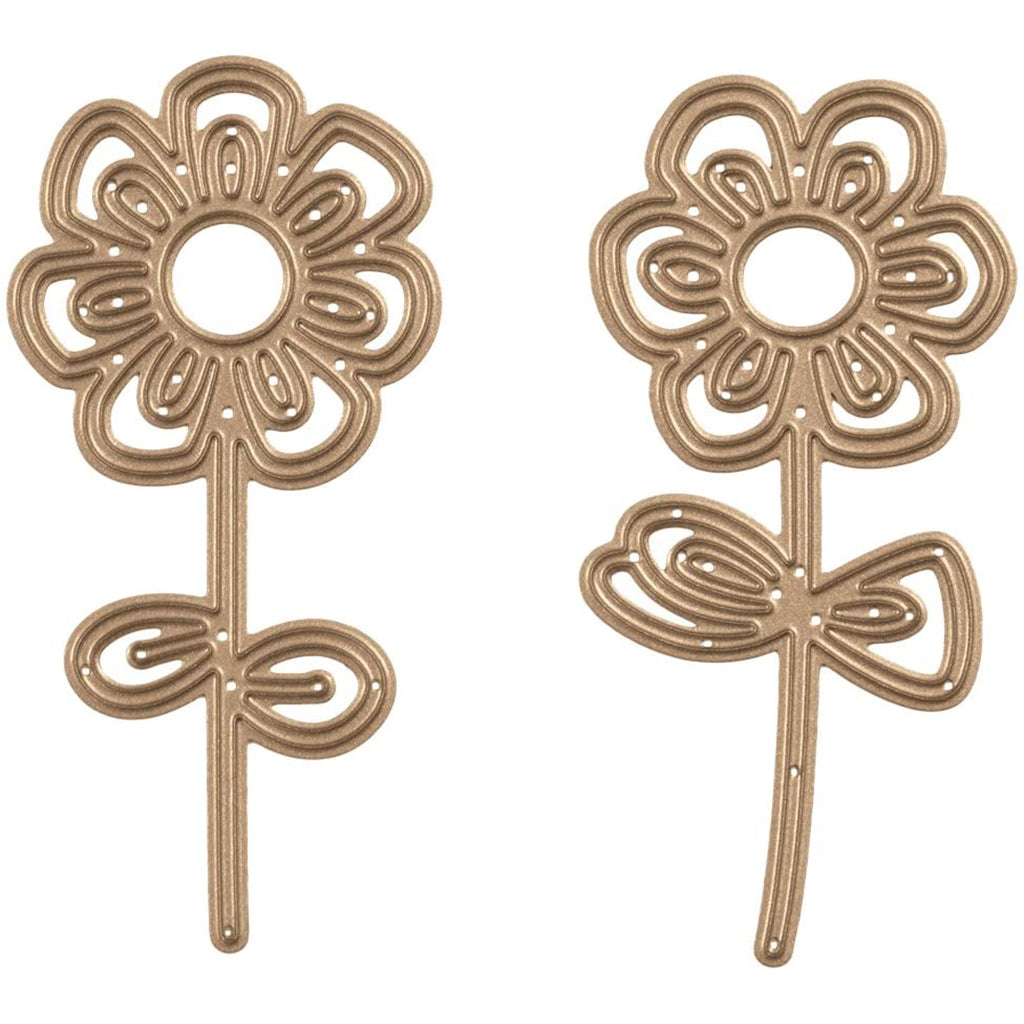 SPELLBINDERS Suaje - Sketched Blooms 2