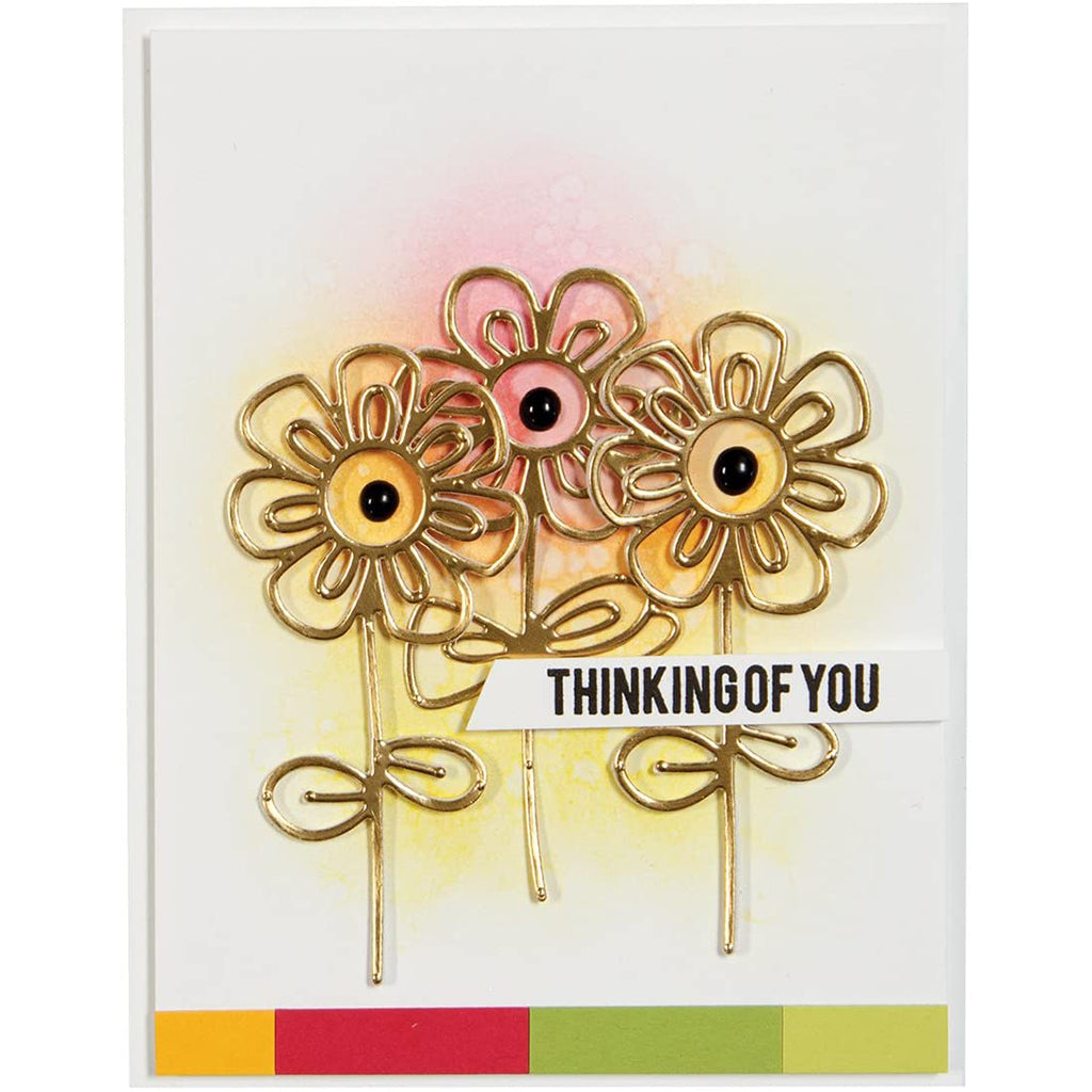 SPELLBINDERS Suaje - Sketched Blooms 2