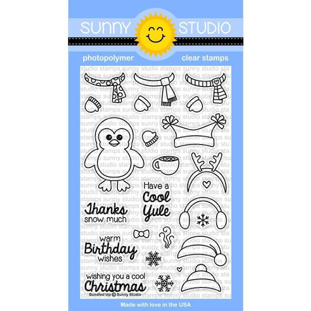 SUNNY STUDIOS Sello - Bundled Up