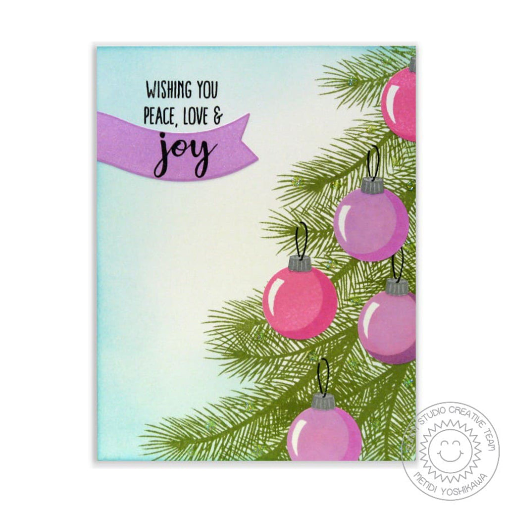 SUNNY STUDIOS Sello - Holiday Style