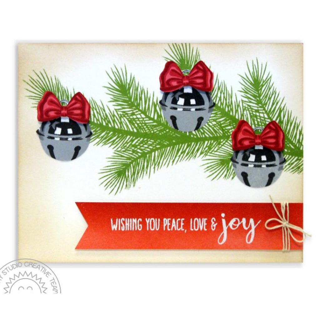 SUNNY STUDIOS Sello - Holiday Style