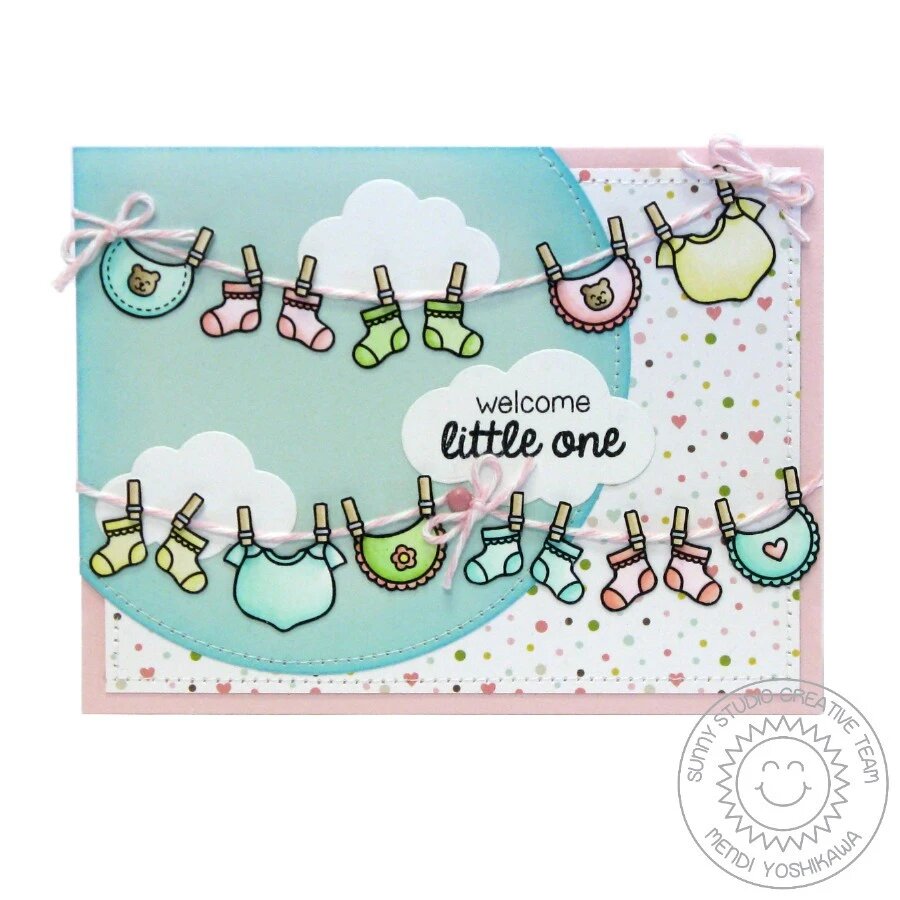 SUNNY STUDIOS Sello - Baby Bear