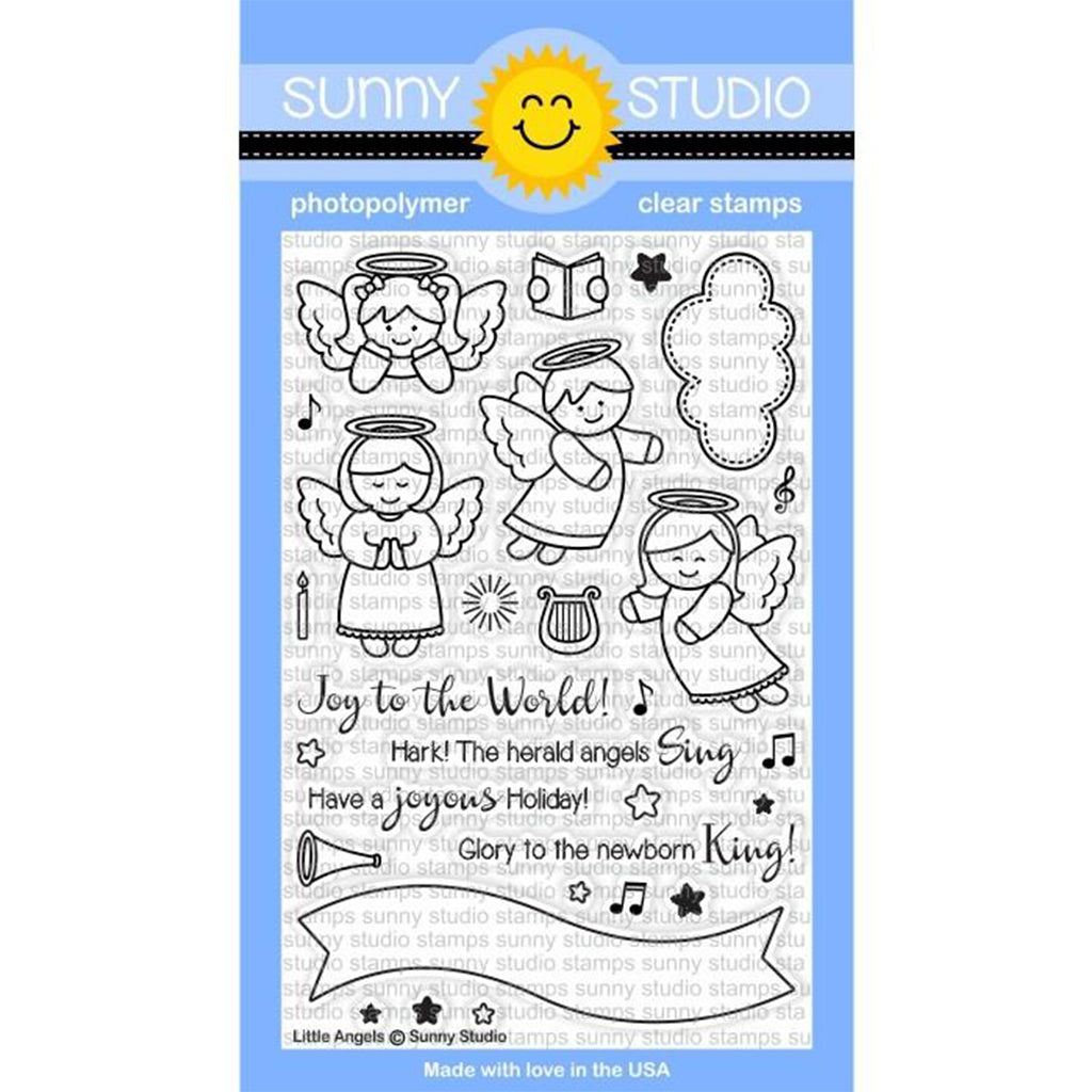 SUNNY STUDIOS Sello - Little Angels