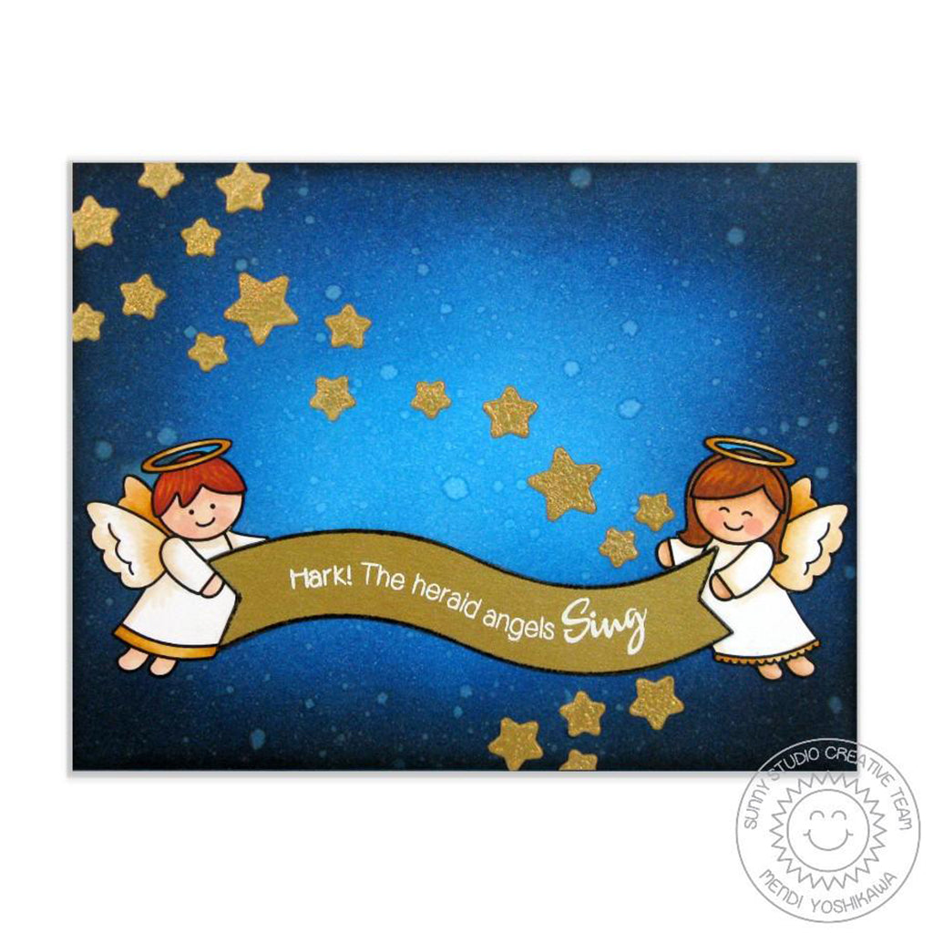 SUNNY STUDIOS Sello - Little Angels