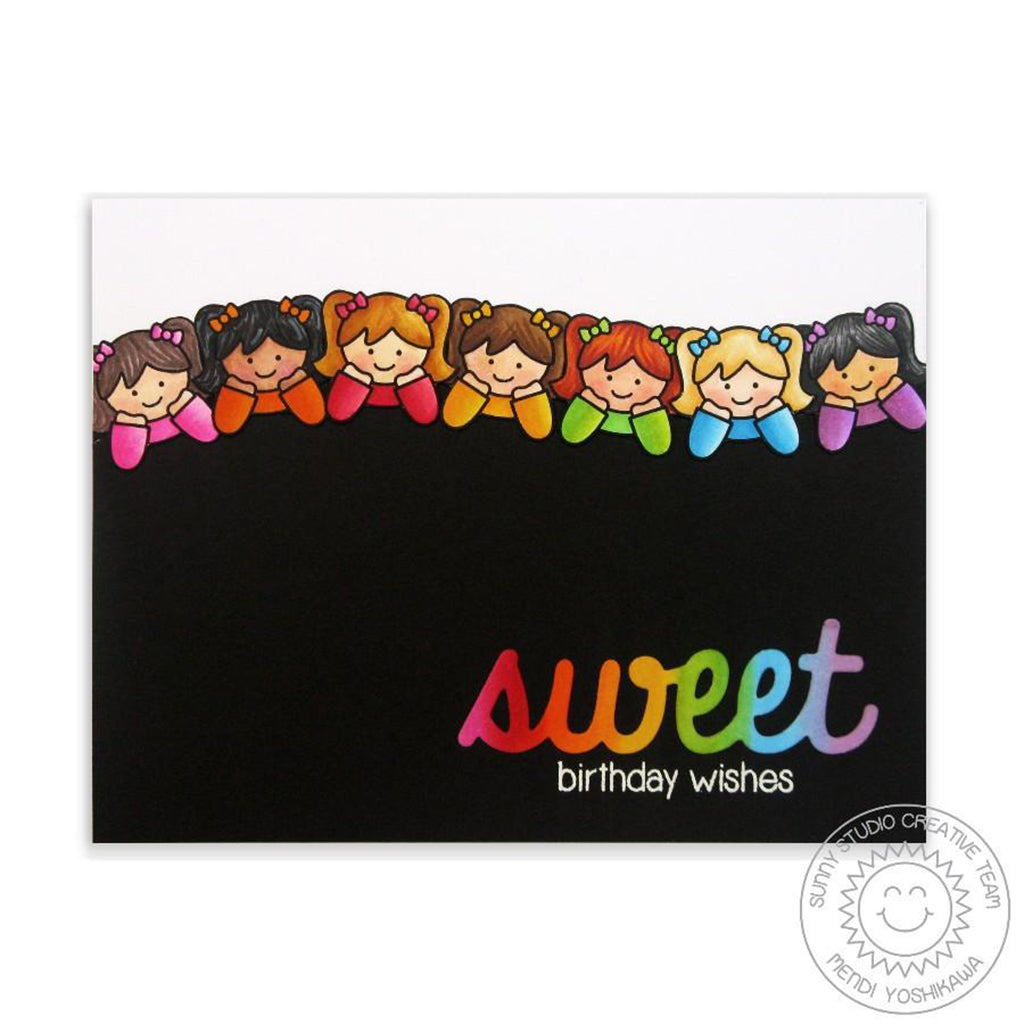 SUNNY STUDIOS Sello - Little Angels
