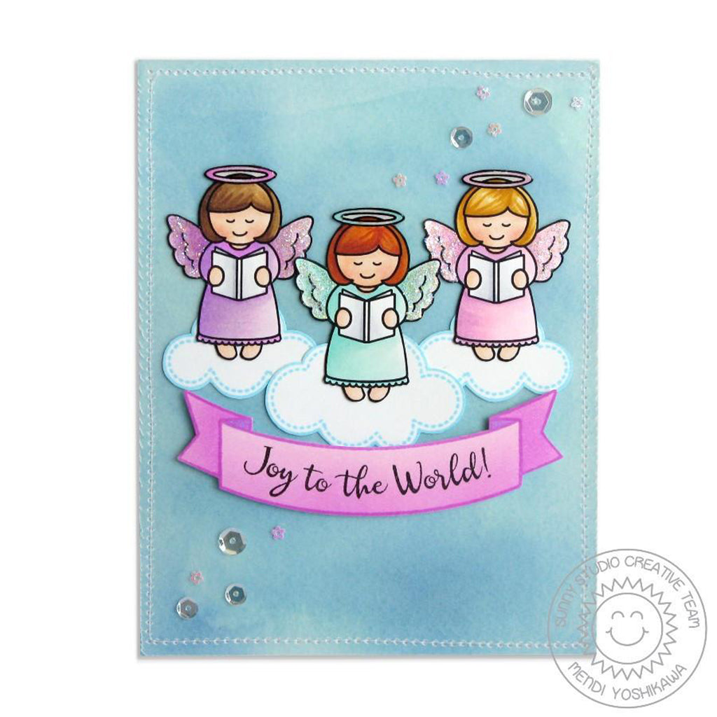 SUNNY STUDIOS Sello - Little Angels