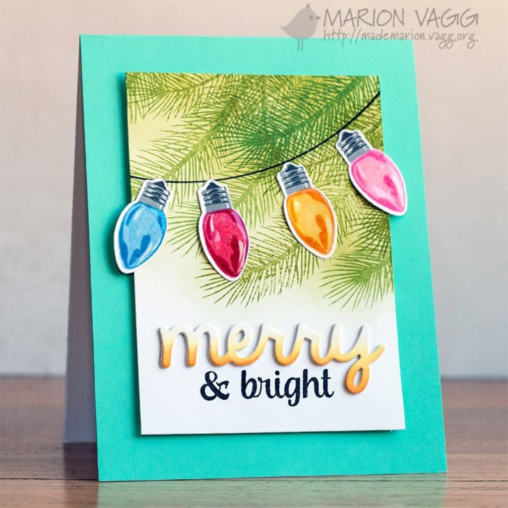 SUNNY STUDIOS Sello - Merry Sentiments