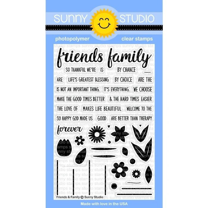SUNNY STUDIOS Sello - Friends & Family
