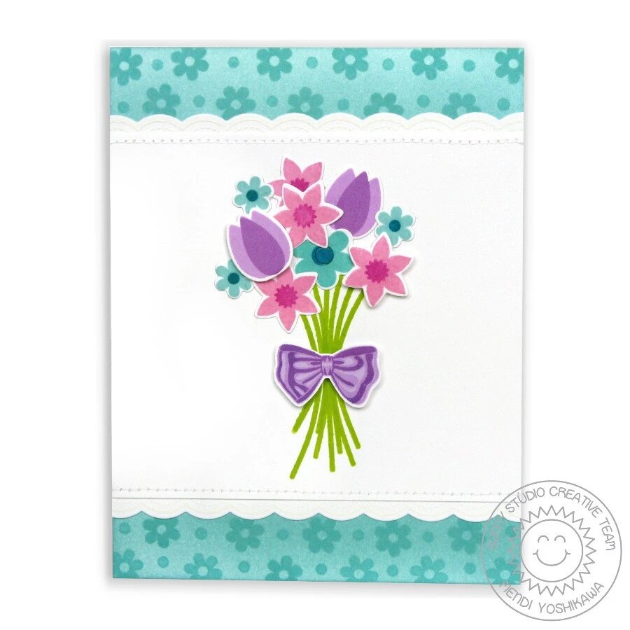 SUNNY STUDIOS Sello - Friends & Family